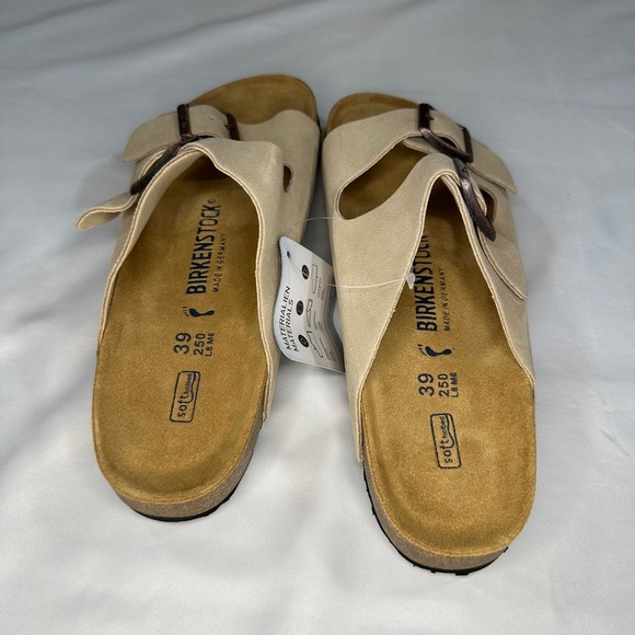 NWT Birkenstock Arizona Khaki Size 8 8.5 (39) - Picture 3 of 8
